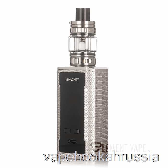 Vape Russia Smok R-kiss 2 200w стартовый комплект серебро